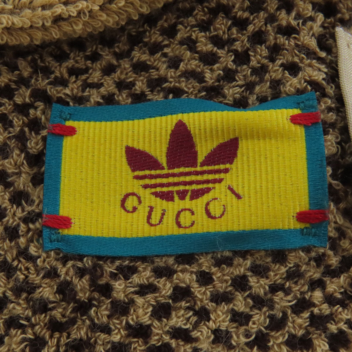 GUCCI 715065 adidas collaboration hair accessory Cotton Ladies [Used]