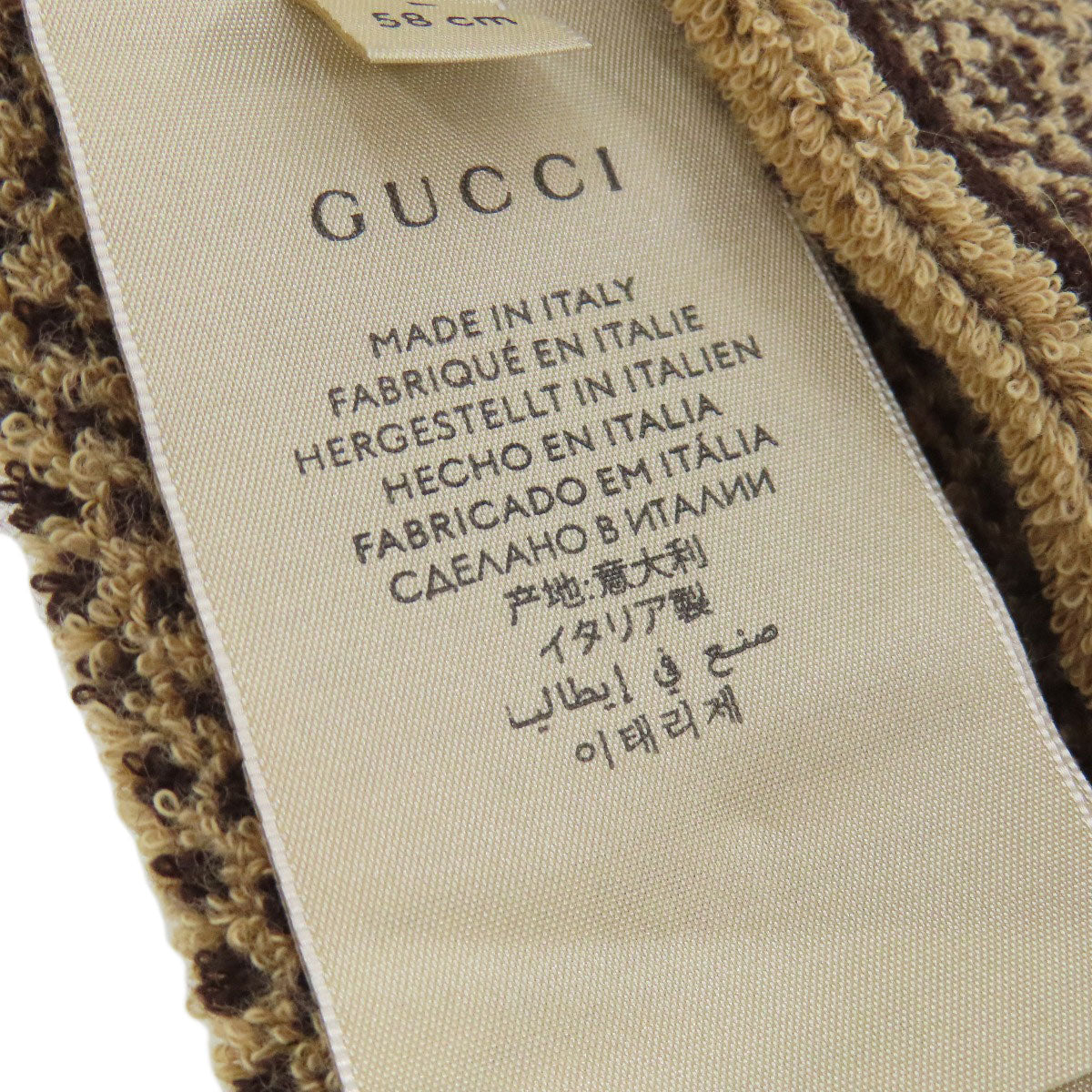 GUCCI 715065 adidas collaboration hair accessory Cotton Ladies [Used]