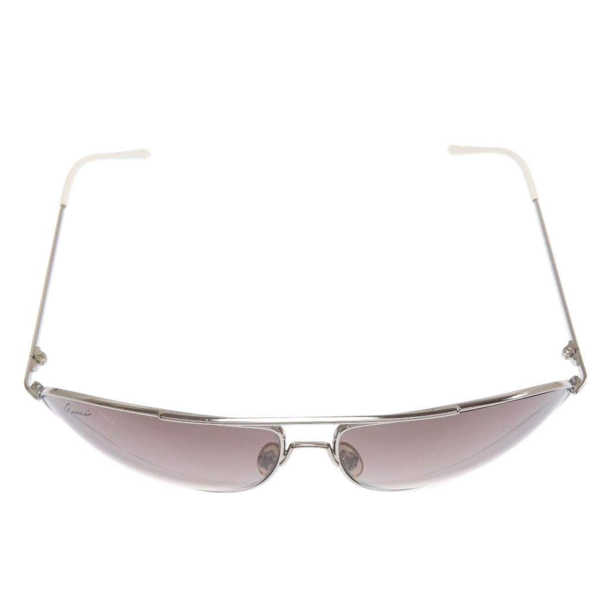 GUCCI GG 7864/S NIULF 65 logo sunglasses Metal Ladies [Used]