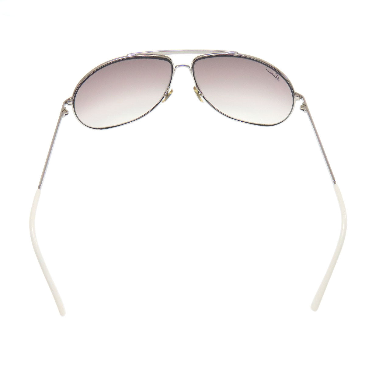 GUCCI GG 7864/S NIULF 65 logo sunglasses Metal Ladies [Used]