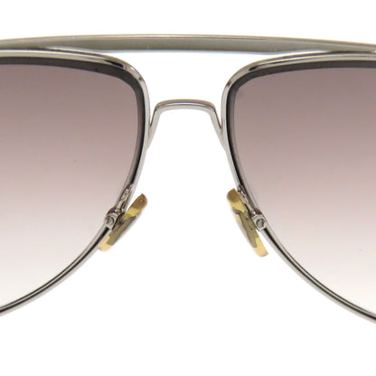 GUCCI GG 7864/S NIULF 65 logo sunglasses Metal Ladies [Used]
