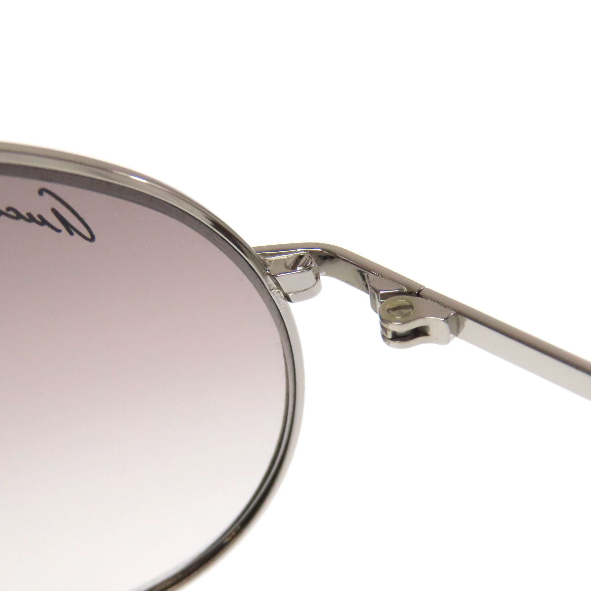 GUCCI GG 7864/S NIULF 65 logo sunglasses Metal Ladies [Used]