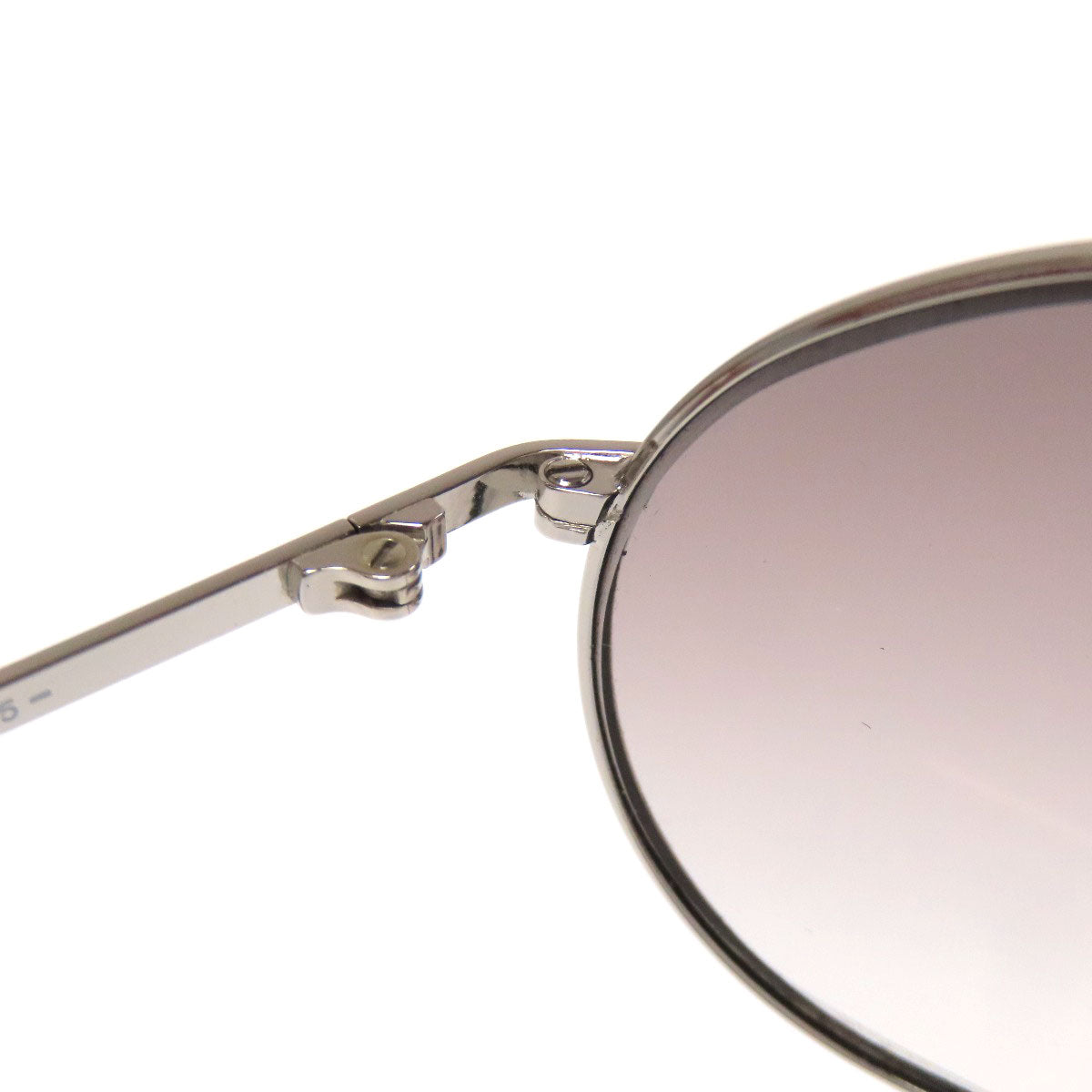 GUCCI GG 7864/S NIULF 65 logo sunglasses Metal Ladies [Used]