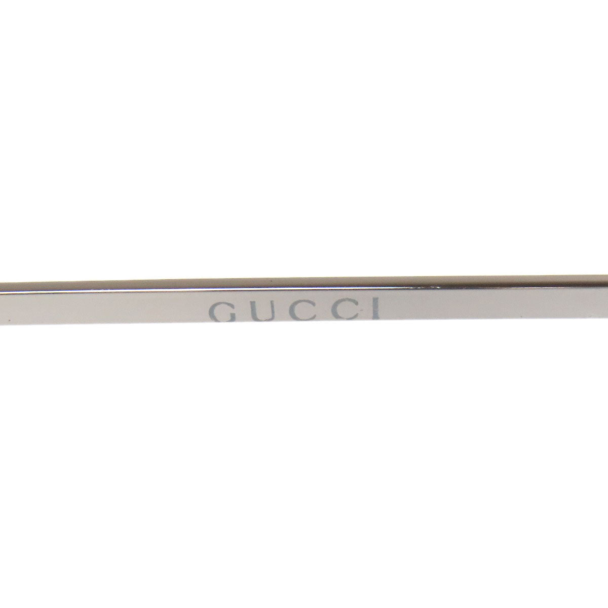 GUCCI GG 7864/S NIULF 65 logo sunglasses Metal Ladies [Used]