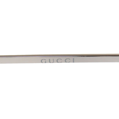 GUCCI GG 7864/S NIULF 65 logo sunglasses Metal Ladies [Used]