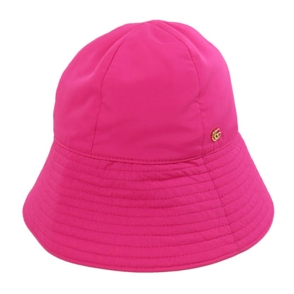 GUCCI 729470 Double G Bucket Hat hat Nylon Ladies [Used]