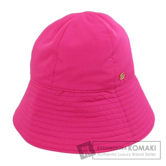 GUCCI 729470 Double G Bucket Hat hat Nylon Ladies [Used]