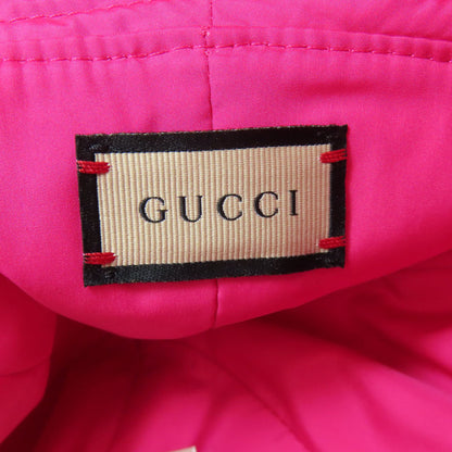 GUCCI 729470 Double G Bucket Hat hat Nylon Ladies [Used]