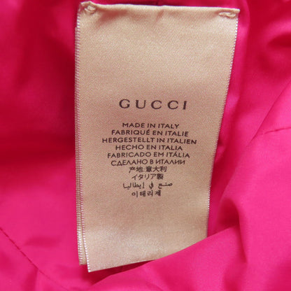 GUCCI 729470 Double G Bucket Hat hat Nylon Ladies [Used]