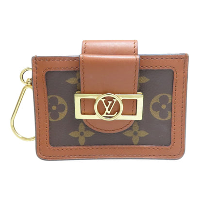 LOUIS VUITTON M68751 Dauphine Multicult coin purse Monogram reverse Ladies [Used]