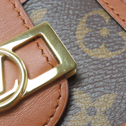 LOUIS VUITTON M68751 Dauphine Multicult coin purse Monogram reverse Ladies [Used]