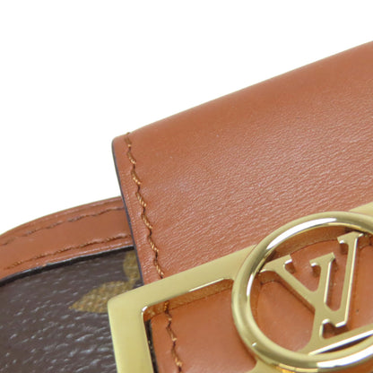 LOUIS VUITTON M68751 Dauphine Multicult coin purse Monogram reverse Ladies [Used]