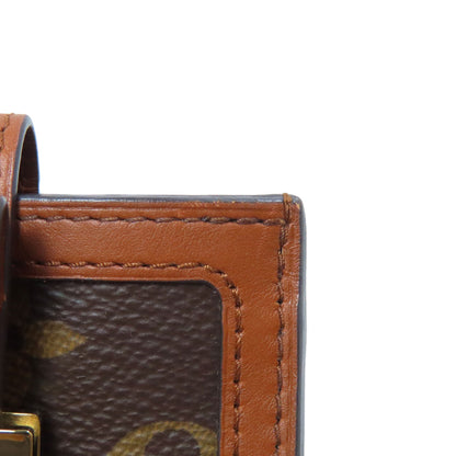 LOUIS VUITTON M68751 Dauphine Multicult coin purse Monogram reverse Ladies [Used]