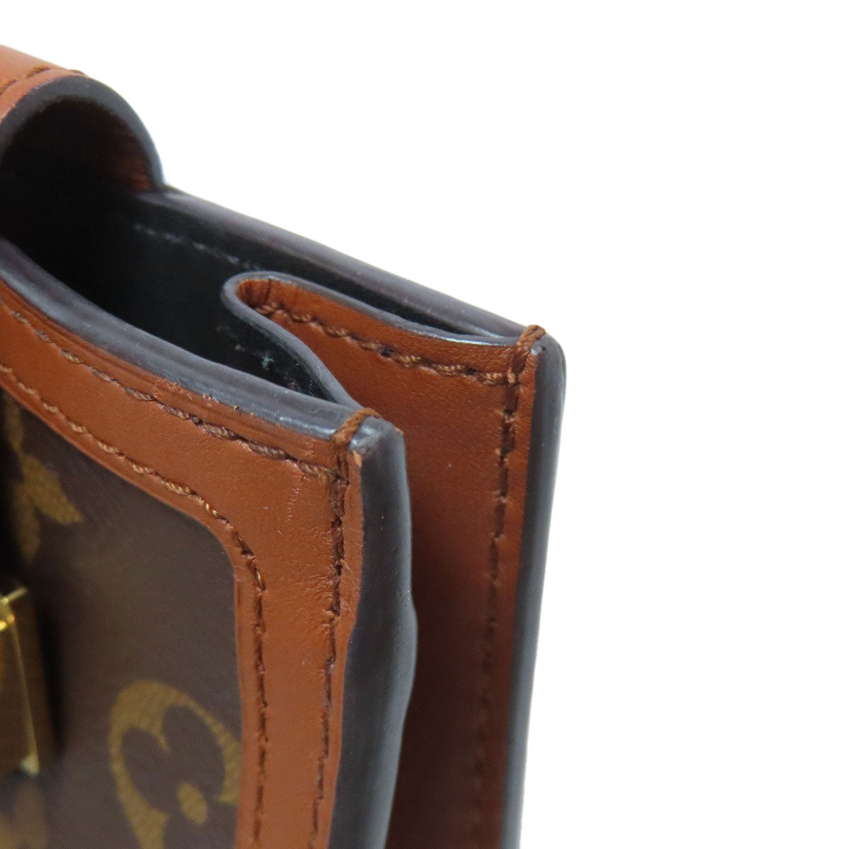 LOUIS VUITTON M68751 Dauphine Multicult coin purse Monogram reverse Ladies [Used]