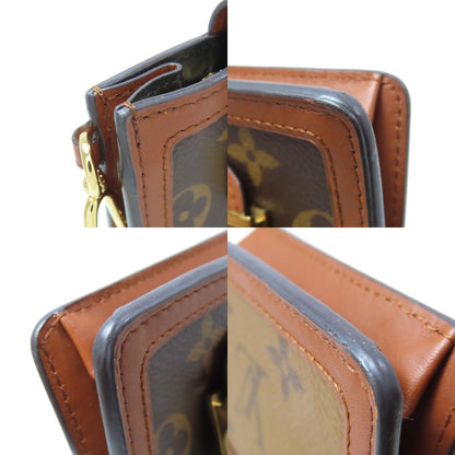 LOUIS VUITTON M68751 Dauphine Multicult coin purse Monogram reverse Ladies [Used]