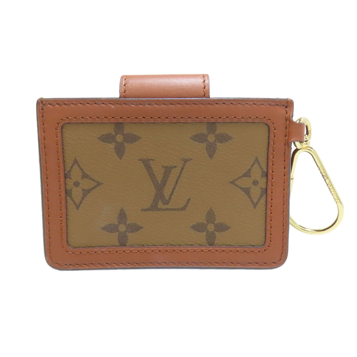 LOUIS VUITTON M68751 Dauphine Multicult coin purse Monogram reverse Ladies [Used]