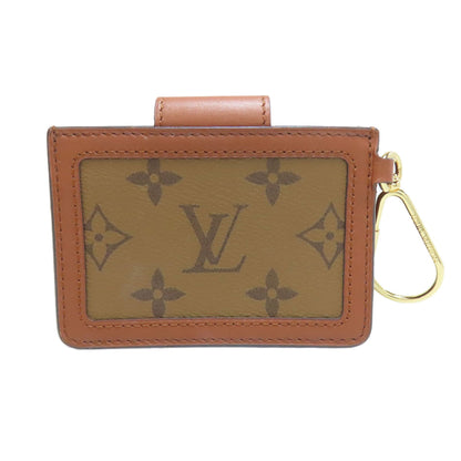LOUIS VUITTON M68751 Dauphine Multicult coin purse Monogram reverse Ladies [Used]