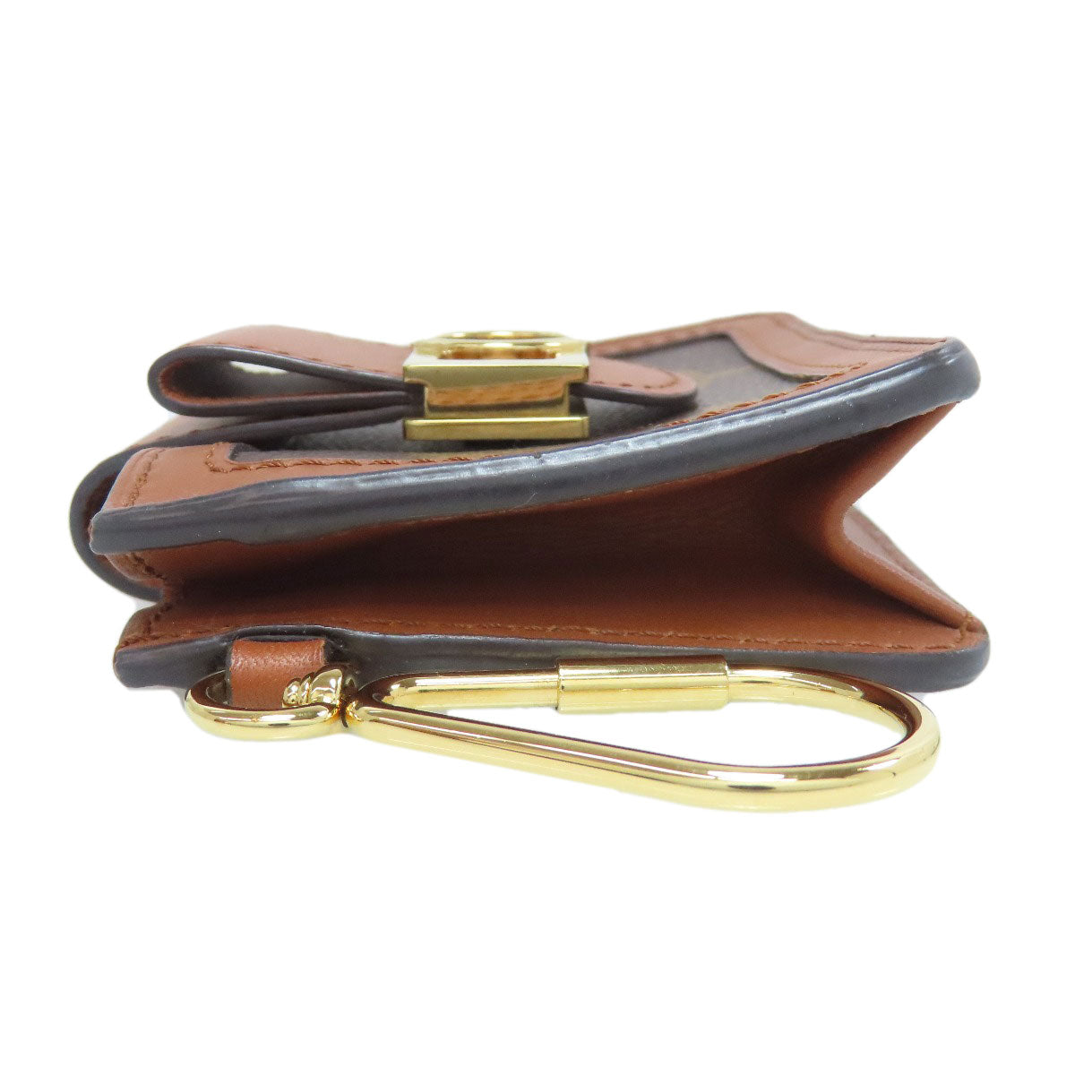 LOUIS VUITTON M68751 Dauphine Multicult coin purse Monogram reverse Ladies [Used]