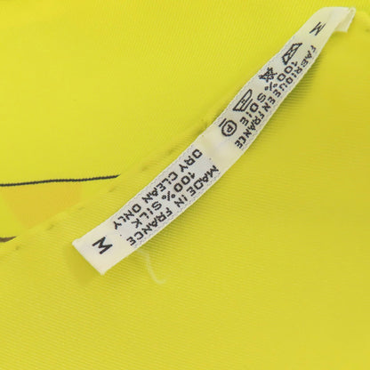 HERMES Carre90 Drawings and Symbols Scarf Silk Ladies [Used]