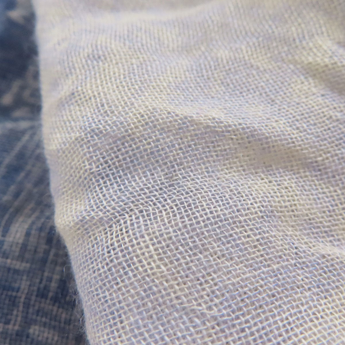 LOUIS VUITTON All-over street pattern Scarf Cashmere SilkLadies [Used]