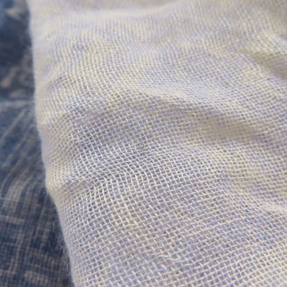 LOUIS VUITTON All-over street pattern Scarf Cashmere SilkLadies [Used]