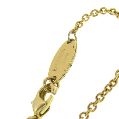 LOUIS VUITTON M62804 Lucky gram Necklace Gold Plated Ladies [Used]
