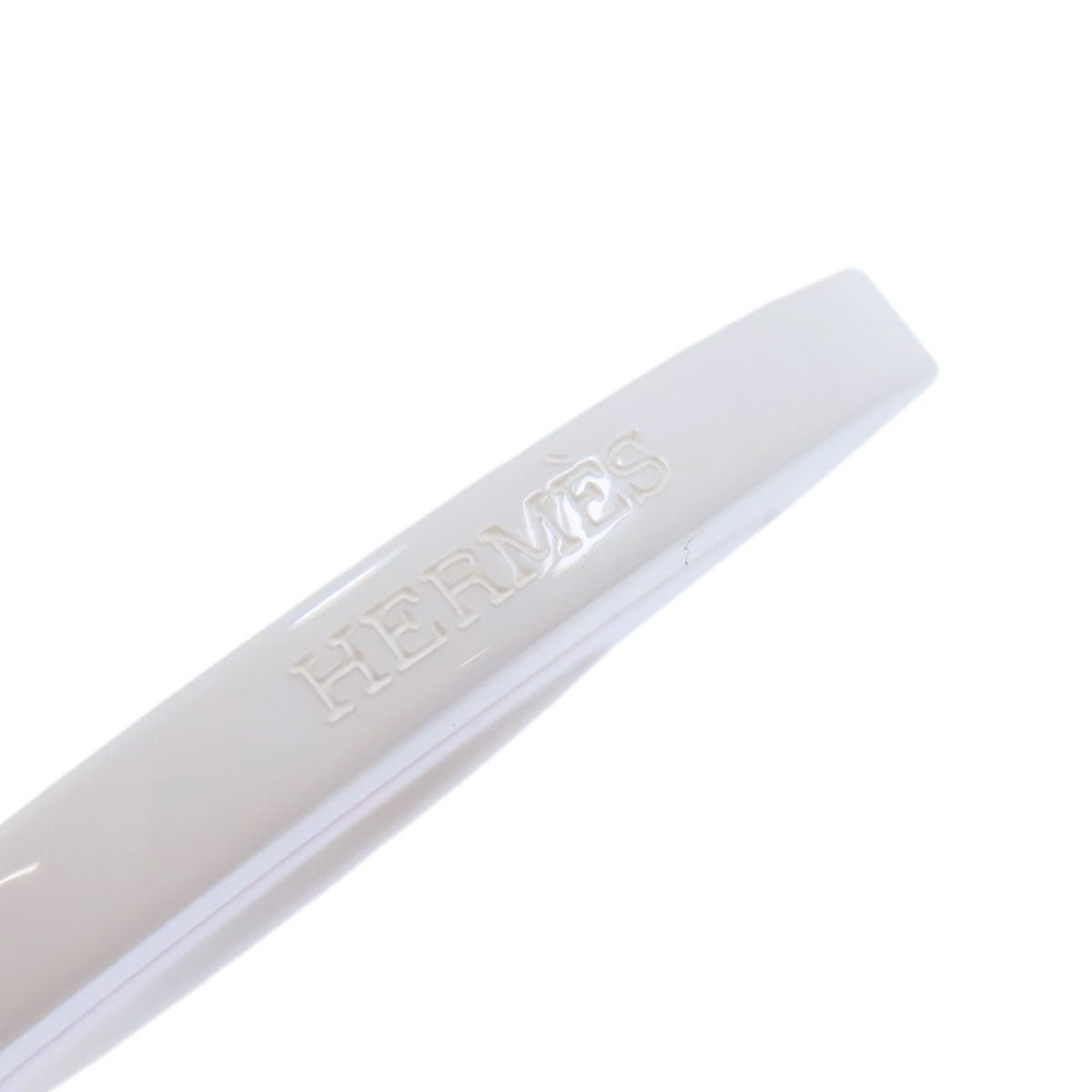 HERMES Issum PM Necklace Buffalo horn Ladies [Used]