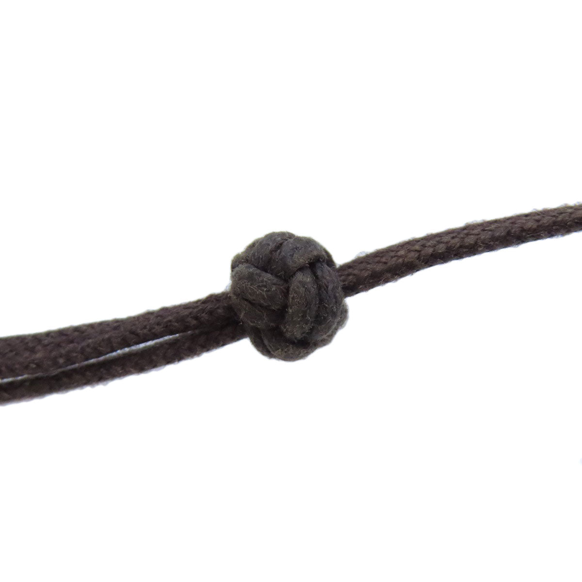 HERMES Issum PM Necklace Buffalo horn Ladies [Used]