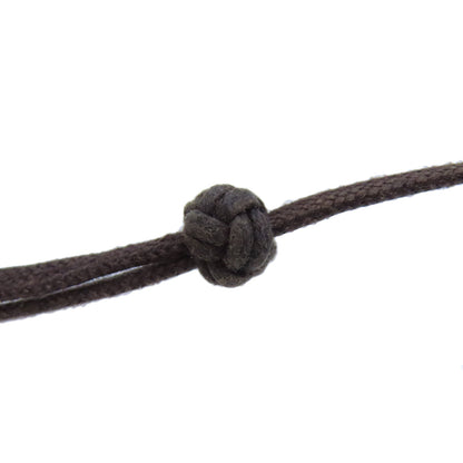 HERMES Issum PM Necklace Buffalo horn Ladies [Used]