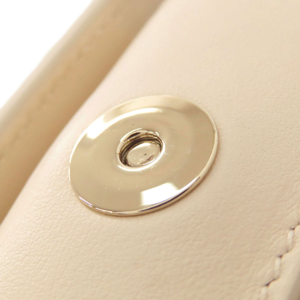 BVLGARI Bvlgari logo 2-way Handbag Calf Ladies [Used]