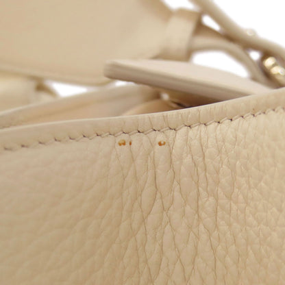 BVLGARI Bvlgari logo 2-way Handbag Calf Ladies [Used]