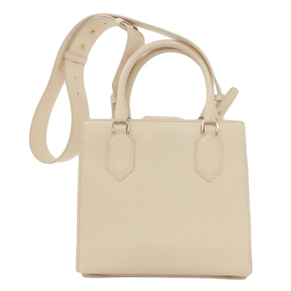 BVLGARI Bvlgari logo 2-way Handbag Calf Ladies [Used]