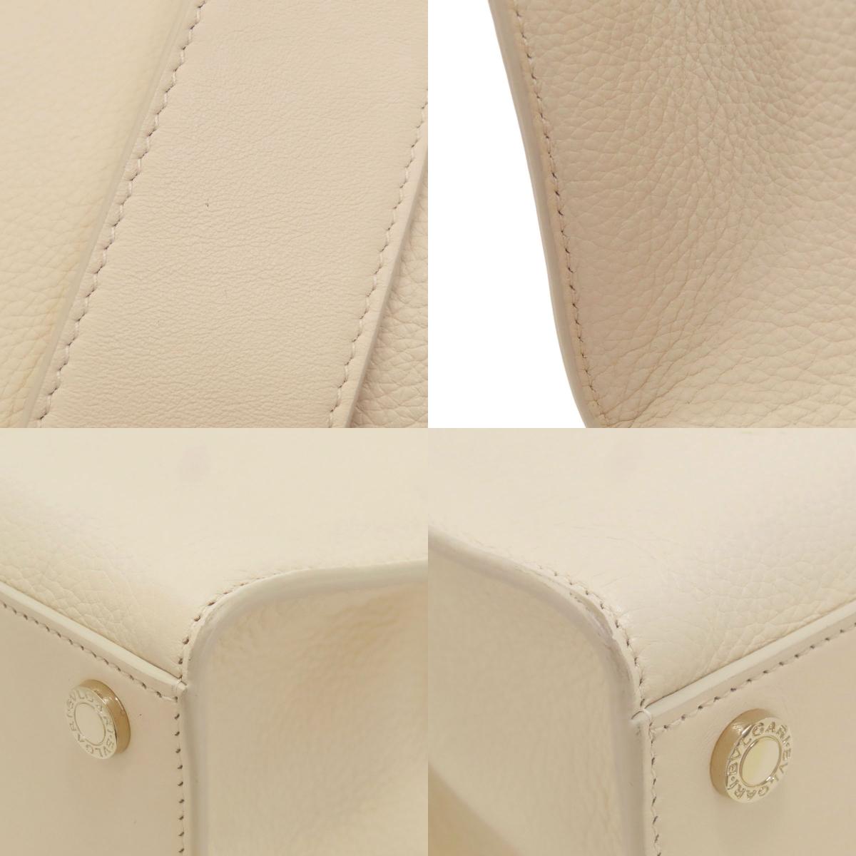 BVLGARI Bvlgari logo 2-way Handbag Calf Ladies [Used]