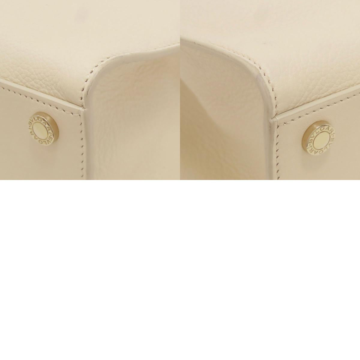 BVLGARI Bvlgari logo 2-way Handbag Calf Ladies [Used]