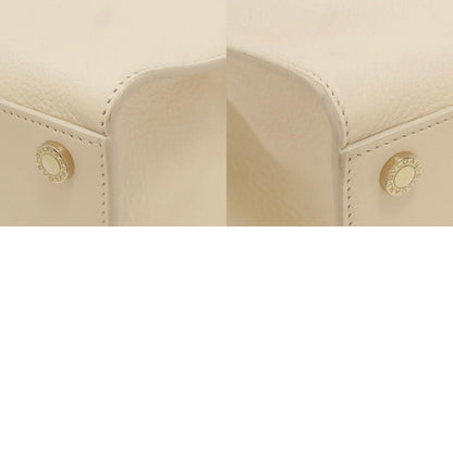 BVLGARI Bvlgari logo 2-way Handbag Calf Ladies [Used]