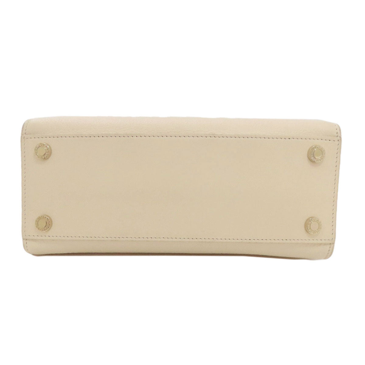 BVLGARI Bvlgari logo 2-way Handbag Calf Ladies [Used]