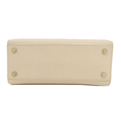 BVLGARI Bvlgari logo 2-way Handbag Calf Ladies [Used]