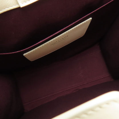 BVLGARI Bvlgari logo 2-way Handbag Calf Ladies [Used]