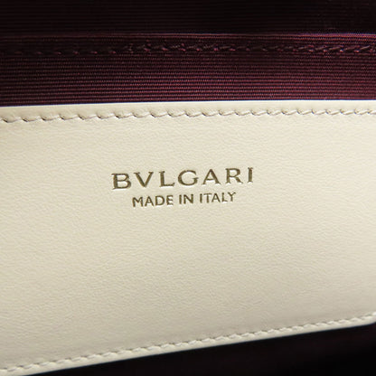 BVLGARI Bvlgari logo 2-way Handbag Calf Ladies [Used]