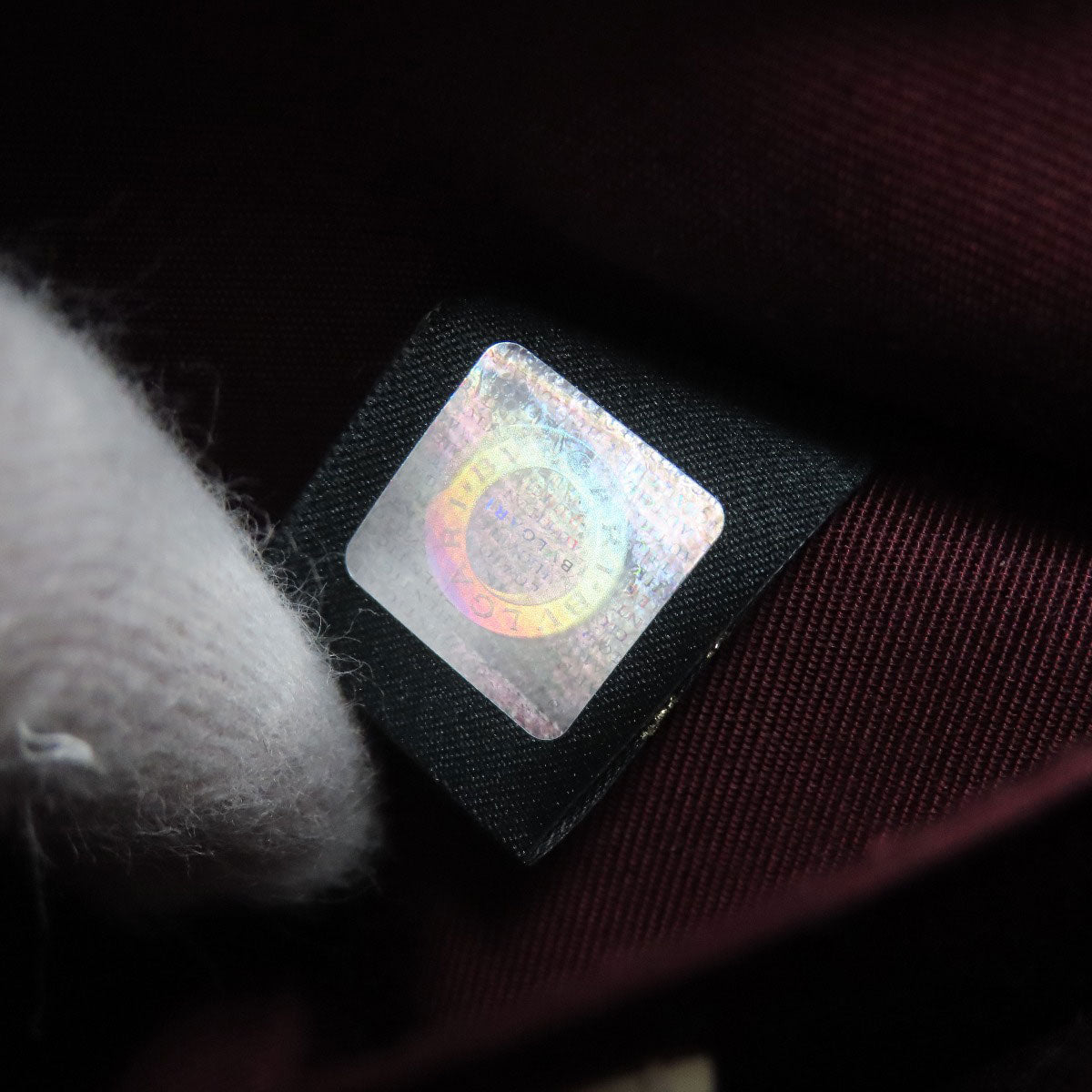 BVLGARI Bvlgari logo 2-way Handbag Calf Ladies [Used]