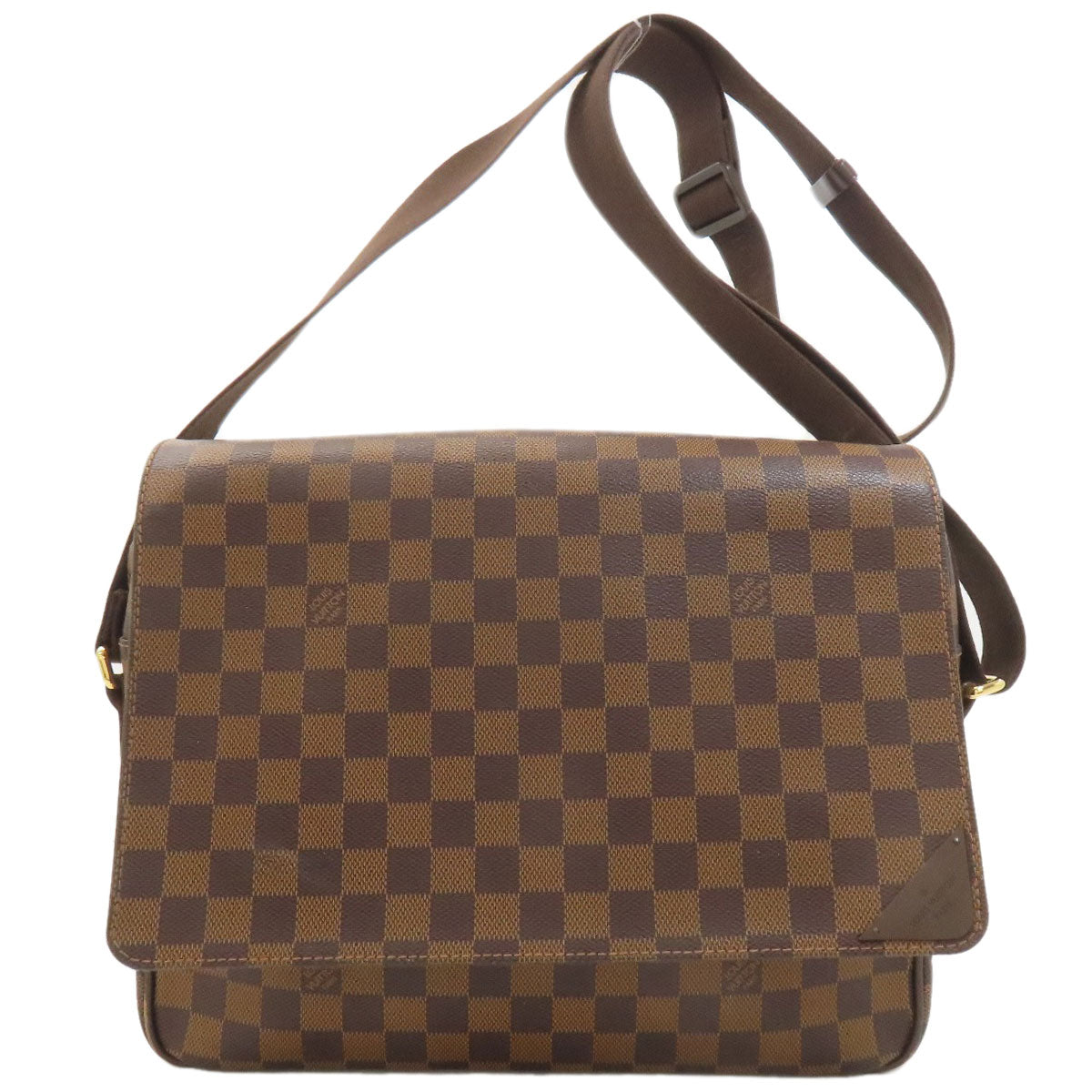 LOUIS VUITTON N41148 Shelton GM Shoulder Bag Damier canvas Ladies [Used]