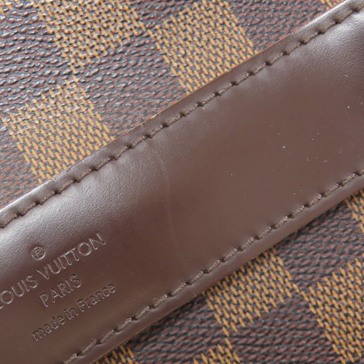 LOUIS VUITTON N41148 Shelton GM Shoulder Bag Damier canvas Ladies [Used]