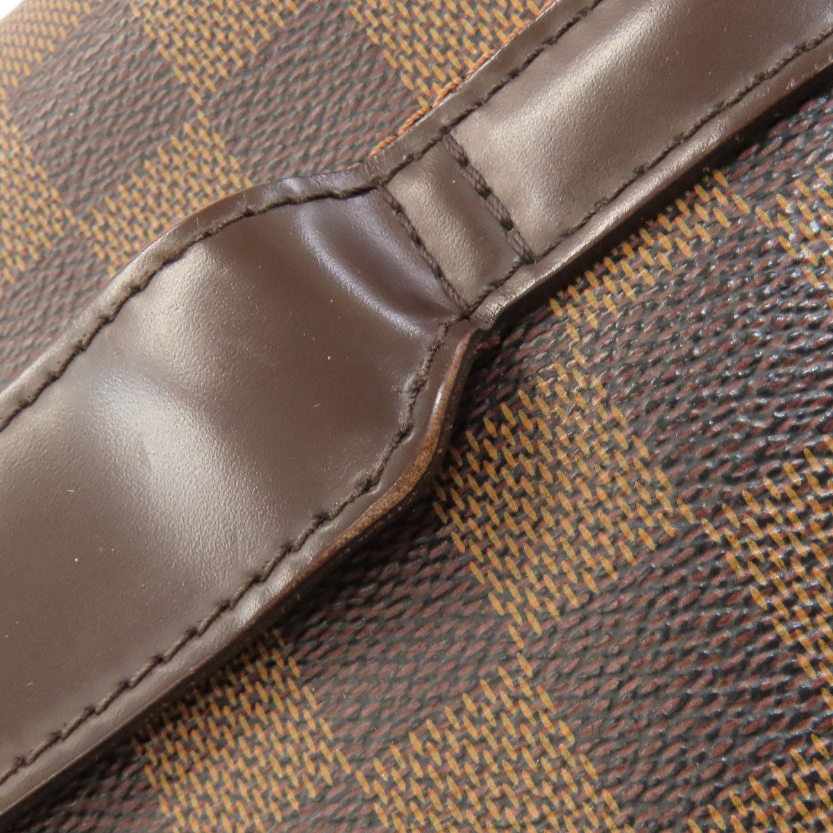 LOUIS VUITTON N41148 Shelton GM Shoulder Bag Damier canvas Ladies [Used]