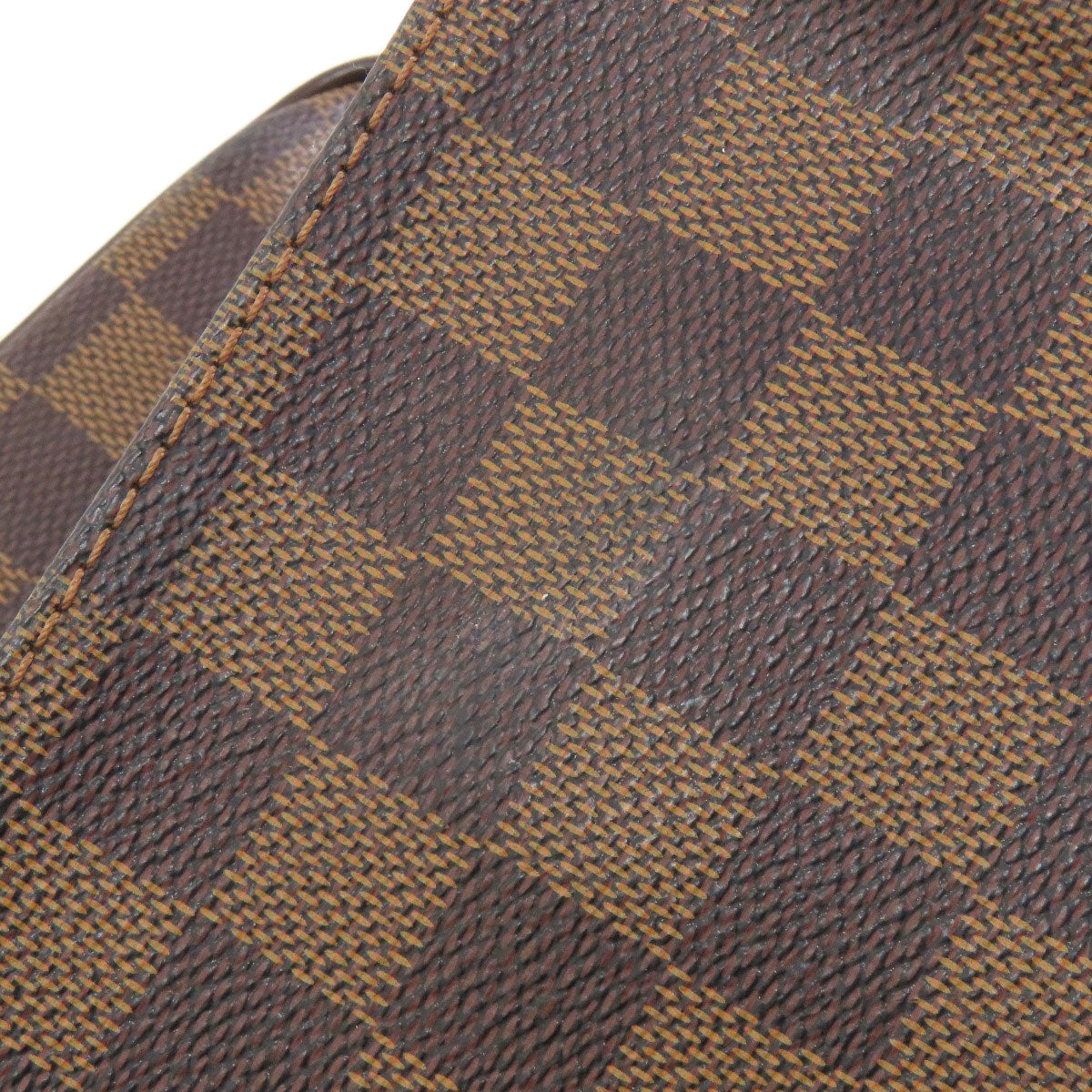 LOUIS VUITTON N41148 Shelton GM Shoulder Bag Damier canvas Ladies [Used]