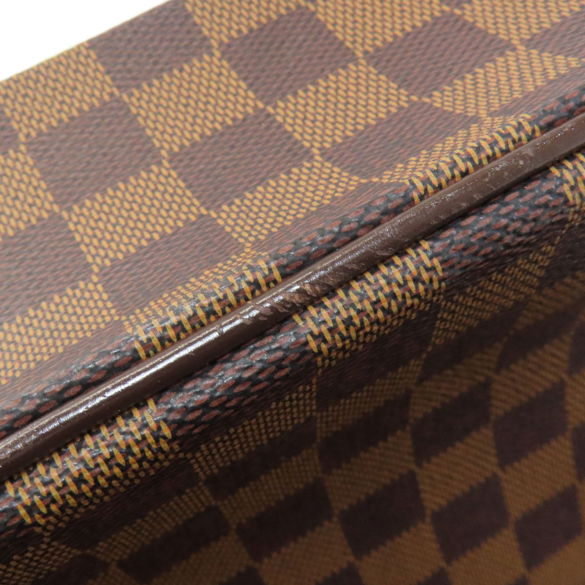 LOUIS VUITTON N41148 Shelton GM Shoulder Bag Damier canvas Ladies [Used]