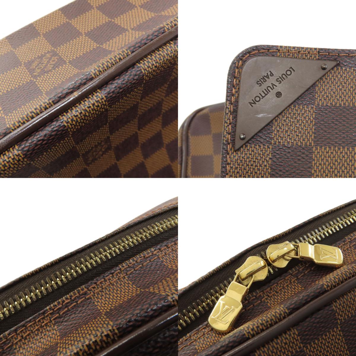 LOUIS VUITTON N41148 Shelton GM Shoulder Bag Damier canvas Ladies [Used]