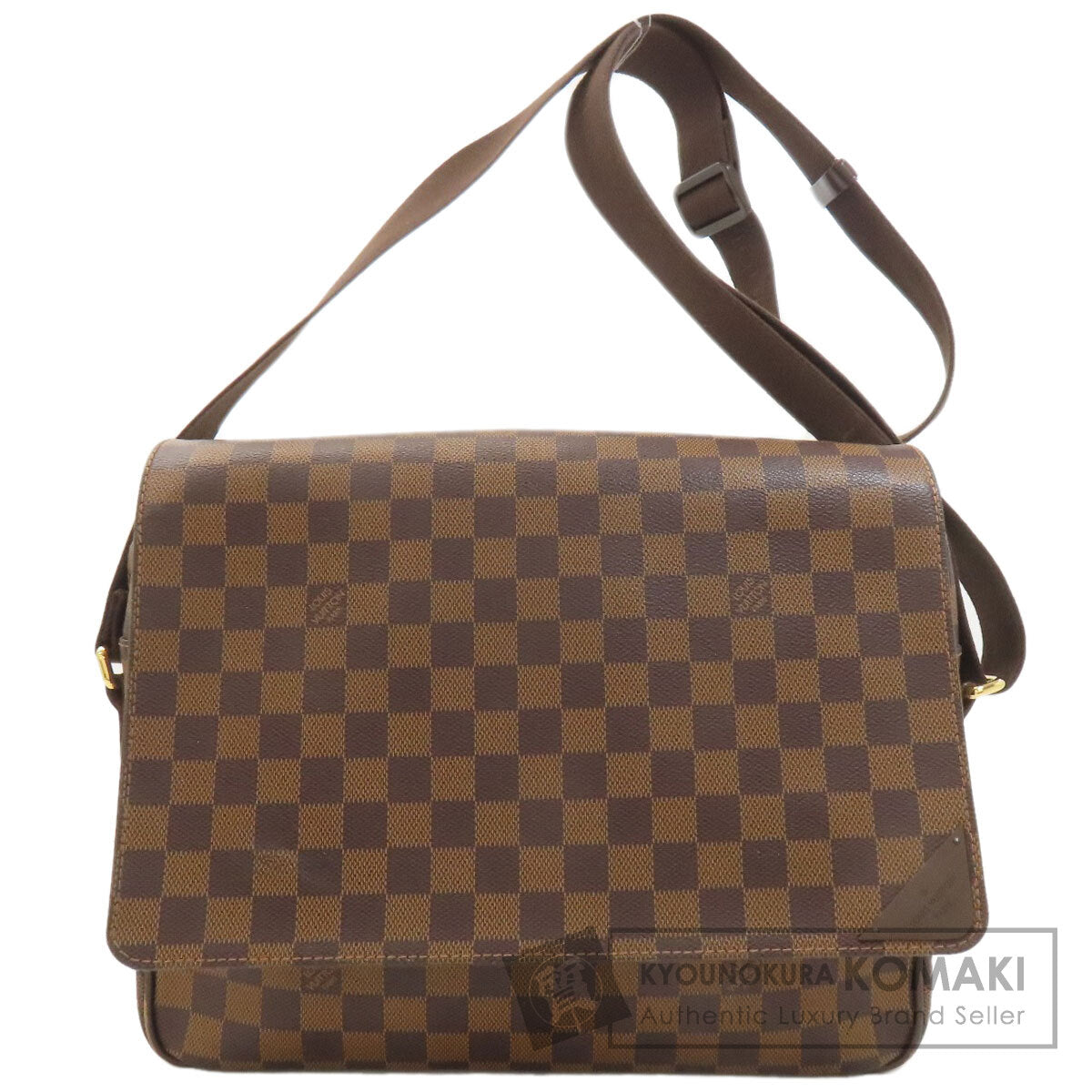 LOUIS VUITTON N41148 Shelton GM Shoulder Bag Damier canvas Ladies [Used]