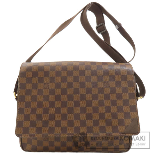 LOUIS VUITTON N41148 Shelton GM Shoulder Bag Damier canvas Ladies [Used]