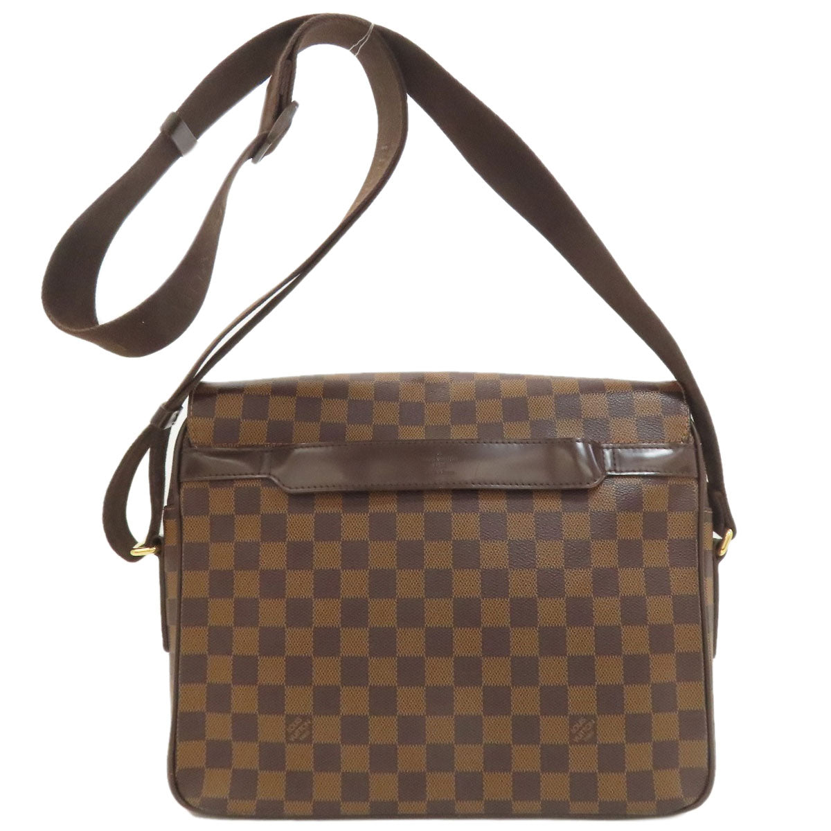 LOUIS VUITTON N41148 Shelton GM Shoulder Bag Damier canvas Ladies [Used]