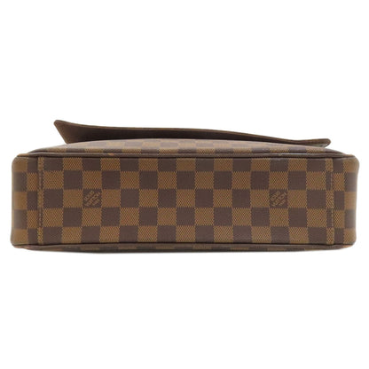 LOUIS VUITTON N41148 Shelton GM Shoulder Bag Damier canvas Ladies [Used]